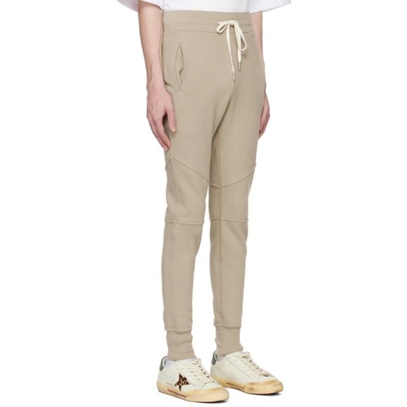 John Elliott Men’s Beige Escobar Slim Lounge Pants Size 1 Jogger Sweat P… - Picture 2 of 8